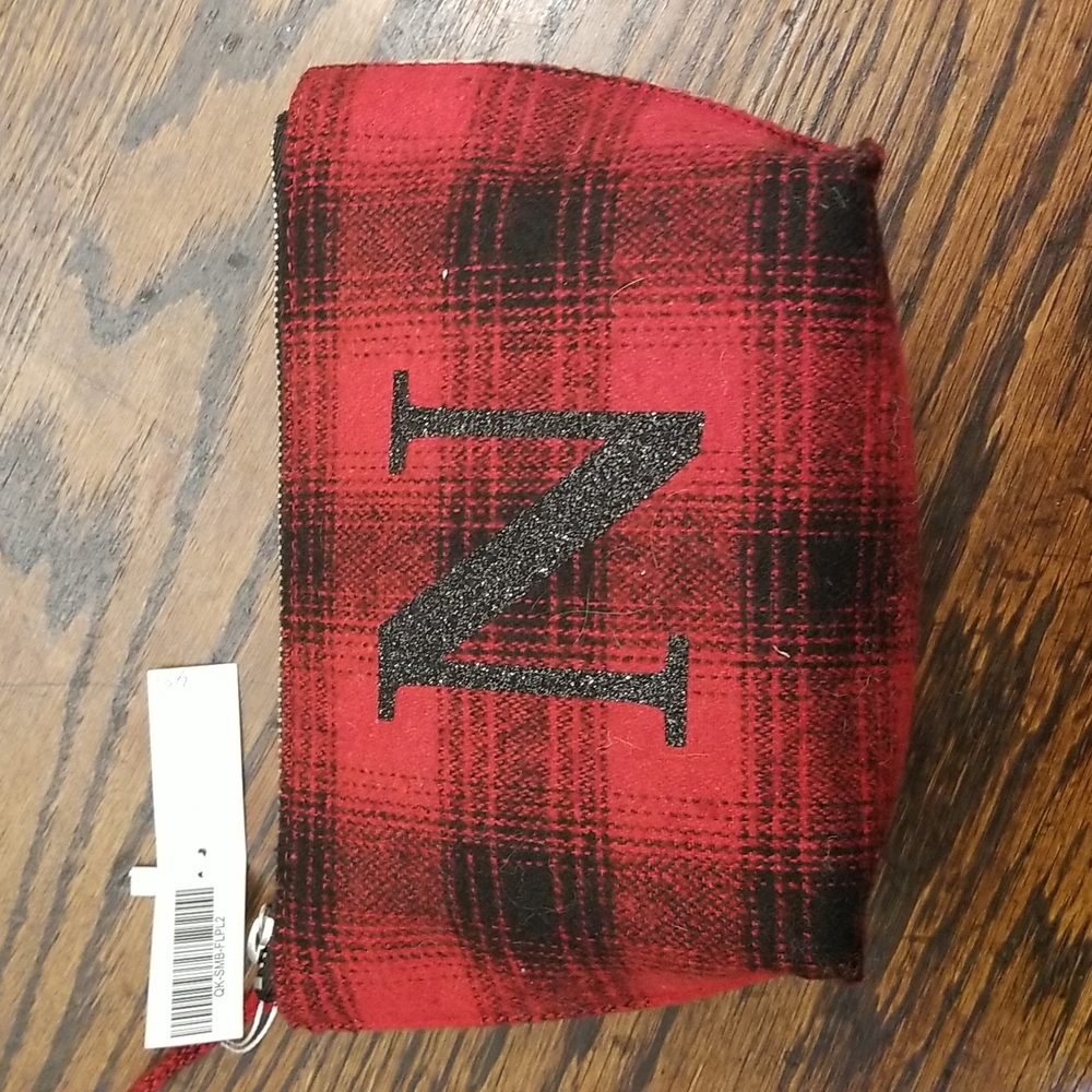 NEW w/tag makeup bag